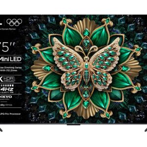 TCL 75C6K Ultra HD QD-Mini LED TV