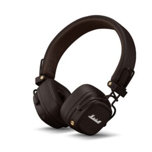 Marshall Major V brown bluetooth slušalice