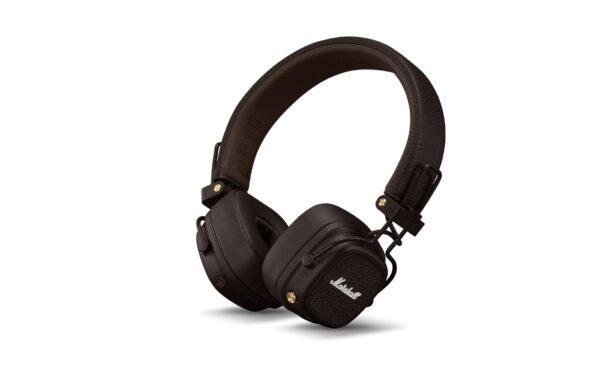 Marshall Major V brown bluetooth slušalice