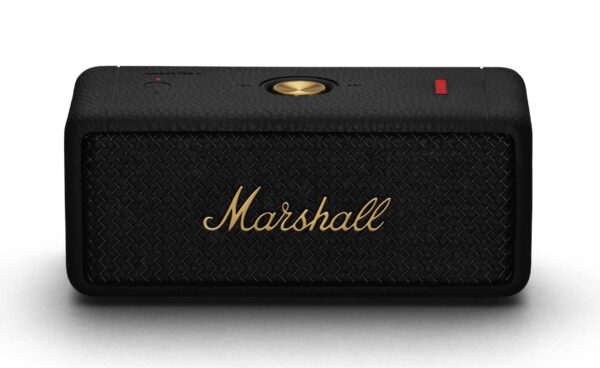 Marshall Emberton II black&brass bluetooth zvučnik