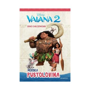 Vaiana 2 Morska pustolovina Zadaci s naljep