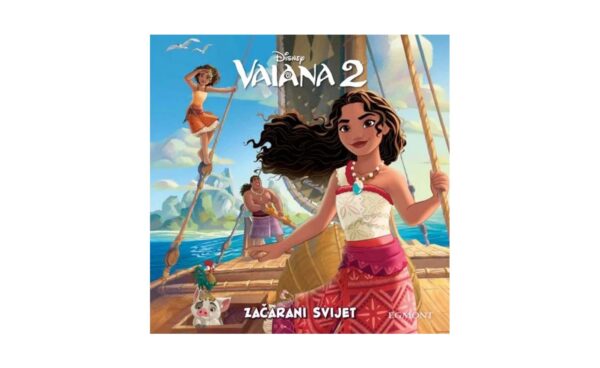Vaiana 2 Začarani svijet