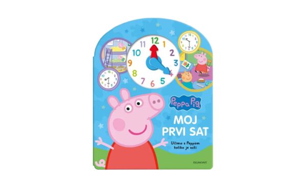 Peppa Moj prvi sat