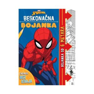 Spider-man Beskonačna bojanka