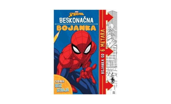 Spider-man Beskonačna bojanka