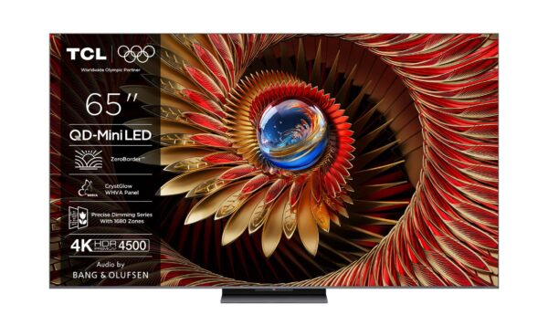 TCL 65C8K Ultra HD QD-Mini LED TV
