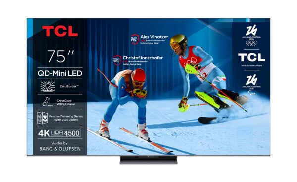 TCL 75C8K Ultra HD QD-Mini LED TV
