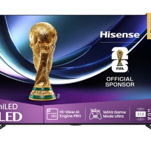 Hisense 100U7Q PRO Ultra HD Mini LED TV