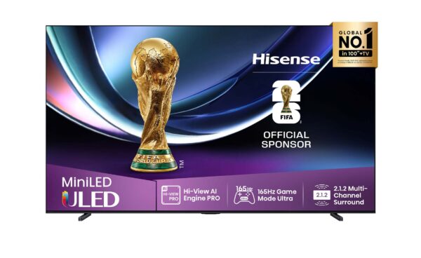 Hisense 100U7Q PRO Ultra HD Mini LED TV