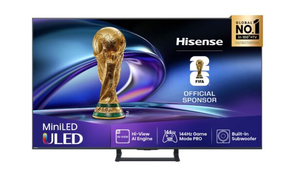 Hisense 50E8Q Ultra HD Mini LED TV