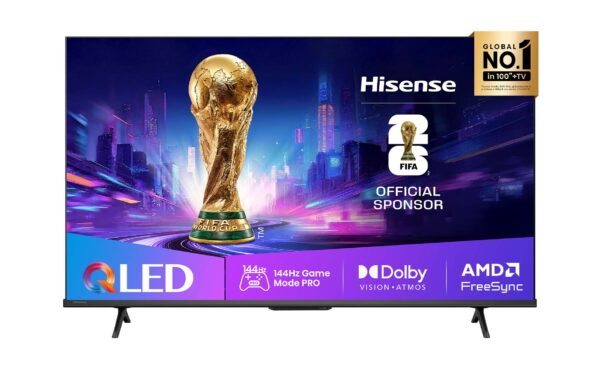 Hisense 43E7Q PRO Ultra HD QLED TV