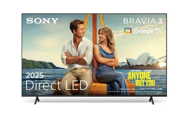 Sony K43S35BP Ultra HD DLED TV