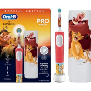 Oral-B PRO KIDS LION KING električna četkica + etui
