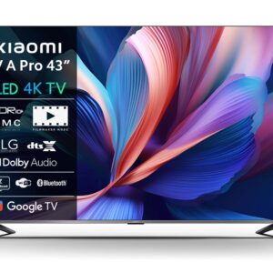 Xiaomi TV A Pro 43" Ultra HD QLED TV