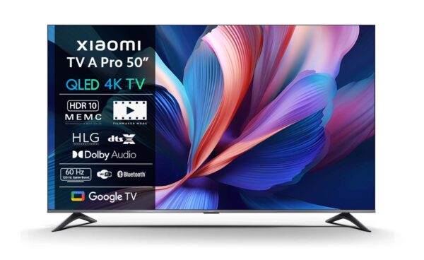Xiaomi TV A Pro 50" Ultra HD QLED TV