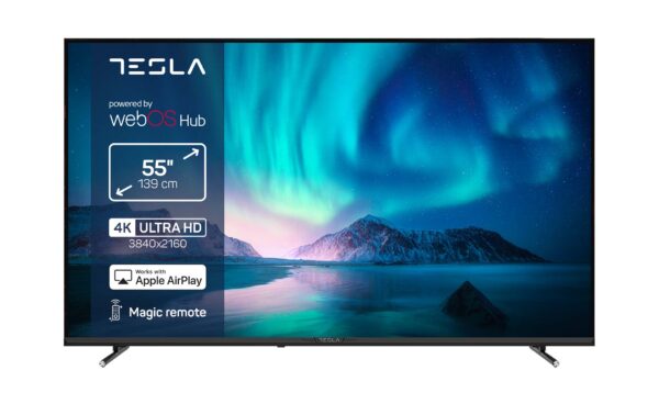 Tesla 55E645BUW Ultra HD LED TV