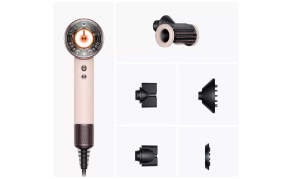 711807-1758927982 Dyson Supersonic Nural HD16 Rose Gold sušilo za kosu