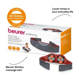 Beurer MG 151 – masažer s 3D masažnim glavama