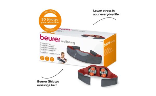 Beurer MG 151 – masažer s 3D masažnim glavama