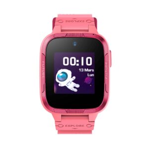 360 Botslab Kids Watch E3 Pro , pametni sat , pink