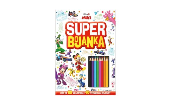 Miki Super bojanka