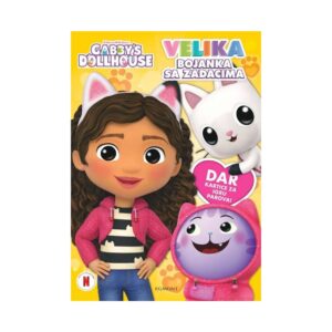 Gabi Velika bojanka sa zadacima