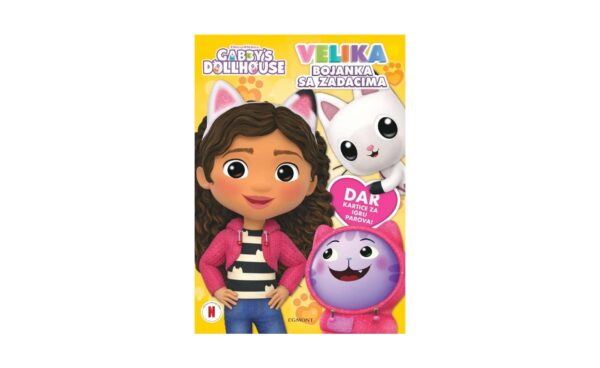 Gabi Velika bojanka sa zadacima