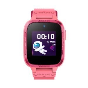 360 Botslab Kids Watch E3 Pro pametni sat pink+360 Smart Camera AC1C Pro