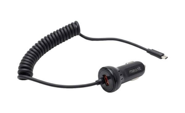 Meanit APMUSBC1 auto punjač 20W type-C