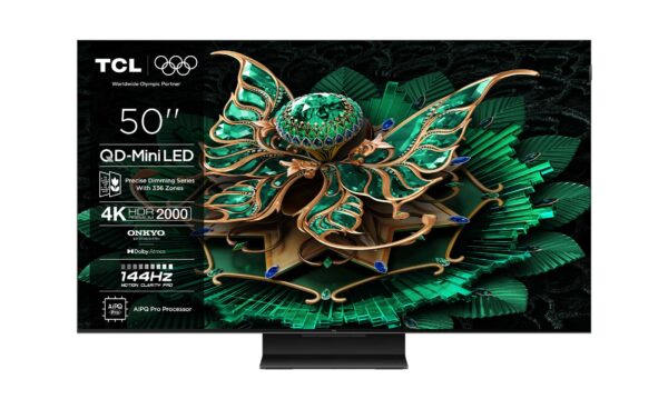 TCL 50C7K Ultra HD QD-Mini LED TV