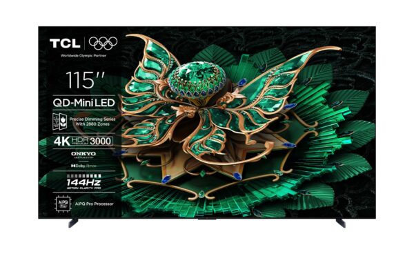 TCL 115C7K Ultra HD QD-Mini LED TV