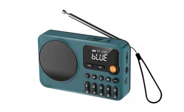 Meanit B6 prijenosni FM radio/BT zvučnik