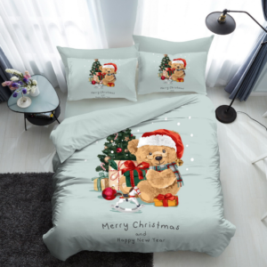 Posteljina „Holiday Bear Delight“