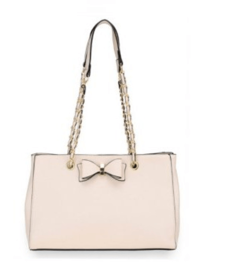 Ženska Torba s Mašnom - Bež