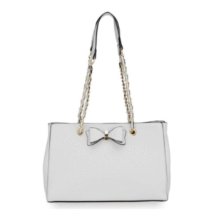 Ženska Torba s Mašnom - Siva