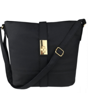 Šarmanta Ženska Torba - Crna