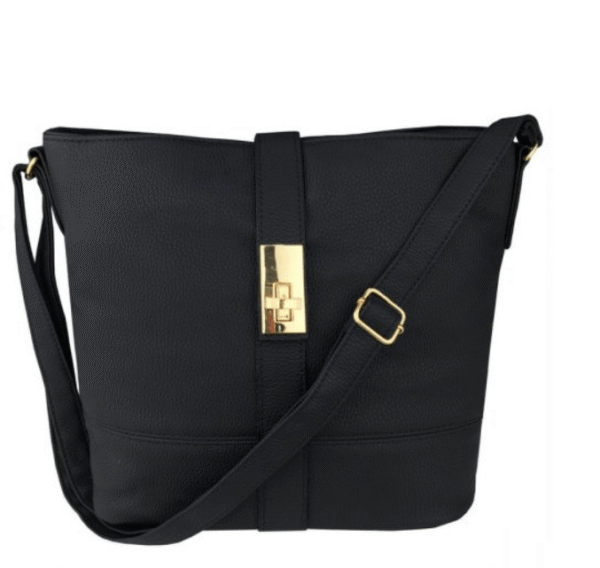 Šarmanta Ženska Torba - Crna