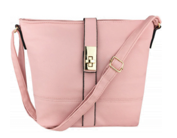 Šarmanta Ženska Torba - Roza