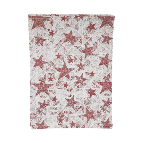 Nadstolnjak "Crvene zvijezde" 40 x 150 cm