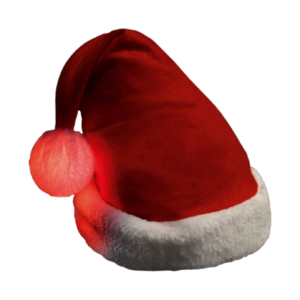 Kapa Djed Božićnjaka s LED Svjetlom