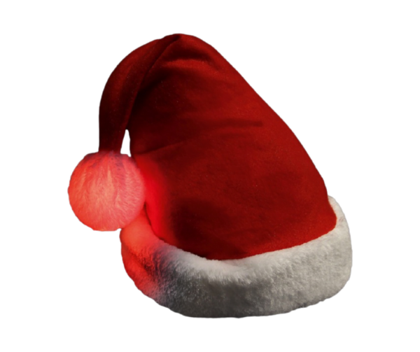 Kapa Djed Božićnjaka s LED Svjetlom