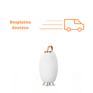 Kooduu Synergy Bluetooth Zvučnik sa LED Svjetlom i Hladnjakom