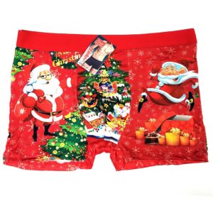 Muške božićne bokserice - L