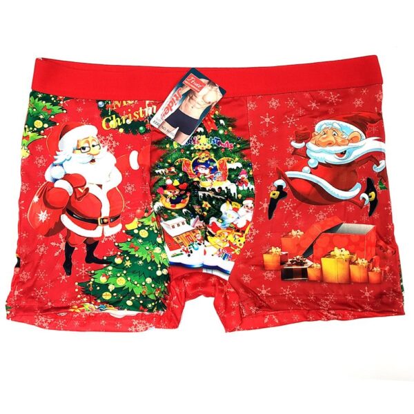Muške božićne bokserice - XXXL