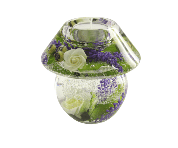 Stakleni Svijećnjak Noblesse Provence