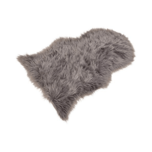 Umjetna ovčja koža 60x90 cm-sivi