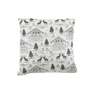 Ukrasni jastuk "Siva Šuma" 40x40 cm