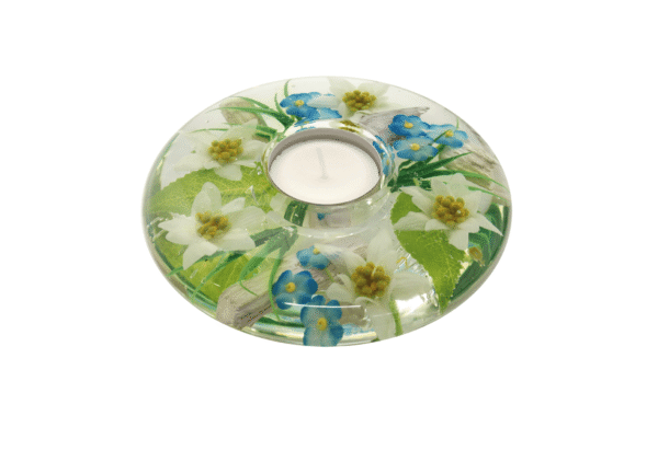 Stakleni Svijećnjak  UFO Edelweiß-veliki