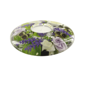 Stakleni Svijećnjak  UFO Provence-veliki