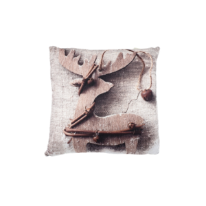 Ukrasni jastuk "Jelen" 45 x 45 cm